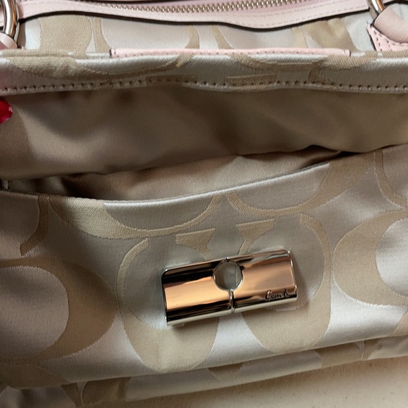 Coach Kristin Signature double zip satchel - Picture 6 of 9